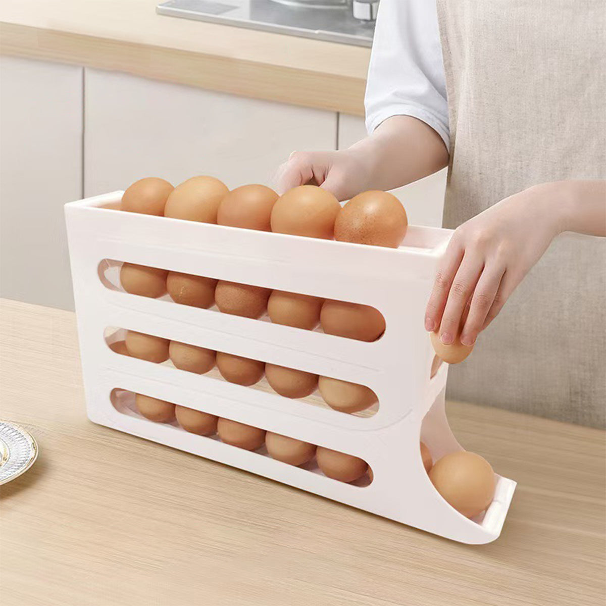 Organizador de huevos
