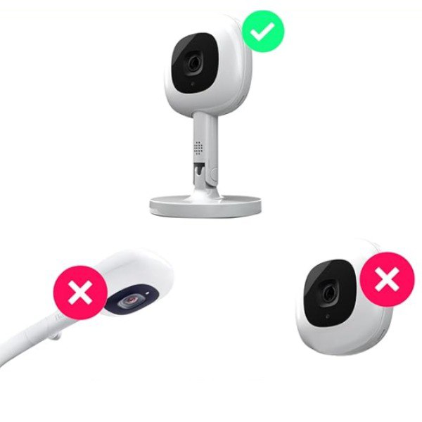 A245 Camara smart v380 monitor de bebe