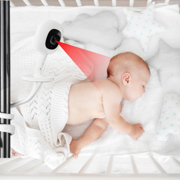 A245 Camara smart v380 monitor de bebe