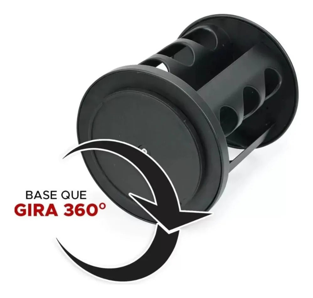 Condimento Giratorio Bhbh Porta 6 Potes