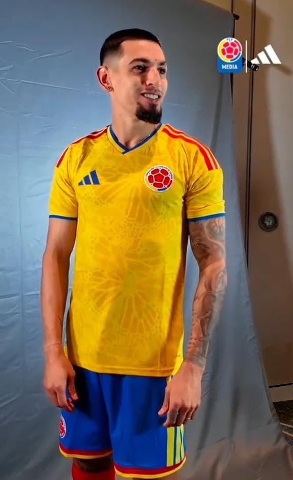 Camiseta Selección Colombia Mundial 2026
