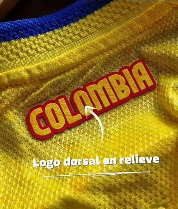 Camiseta Selección Colombia Mundial 2026