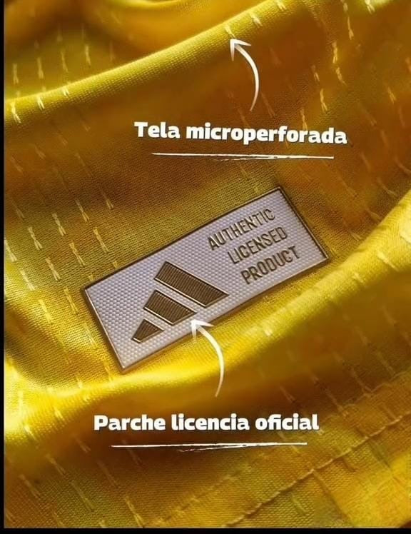 Camiseta Selección Colombia Mundial 2026