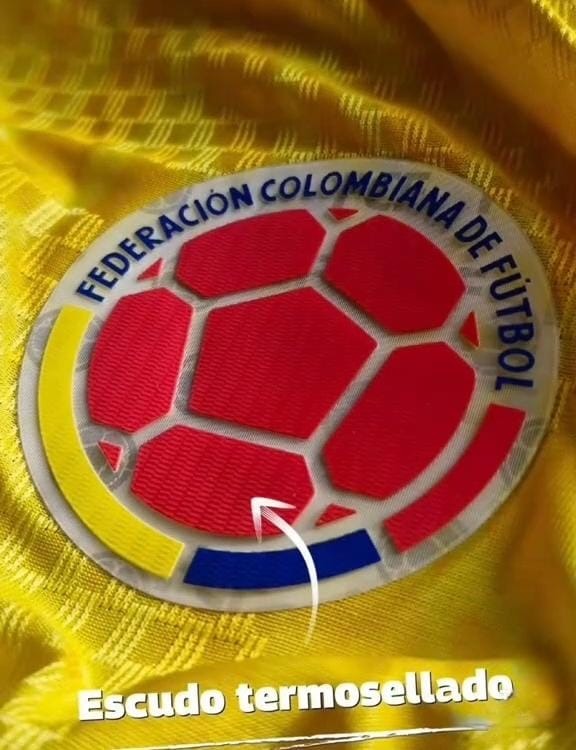 Camiseta Selección Colombia Mundial 2026