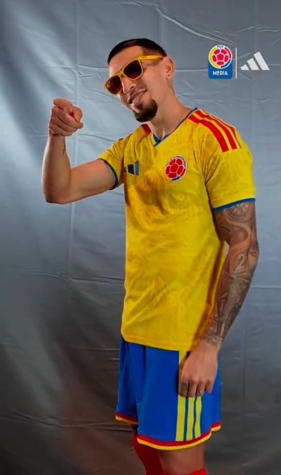 Camiseta Selección Colombia Mundial 2026
